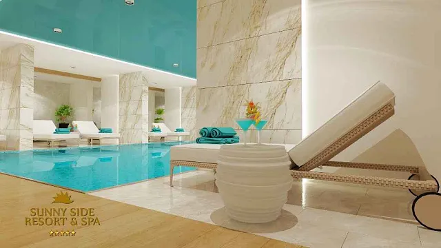 Luxuriöse Apartments in einer modernen Anlage mit Spa- und Wellness-Einrichtungen. — photo 9